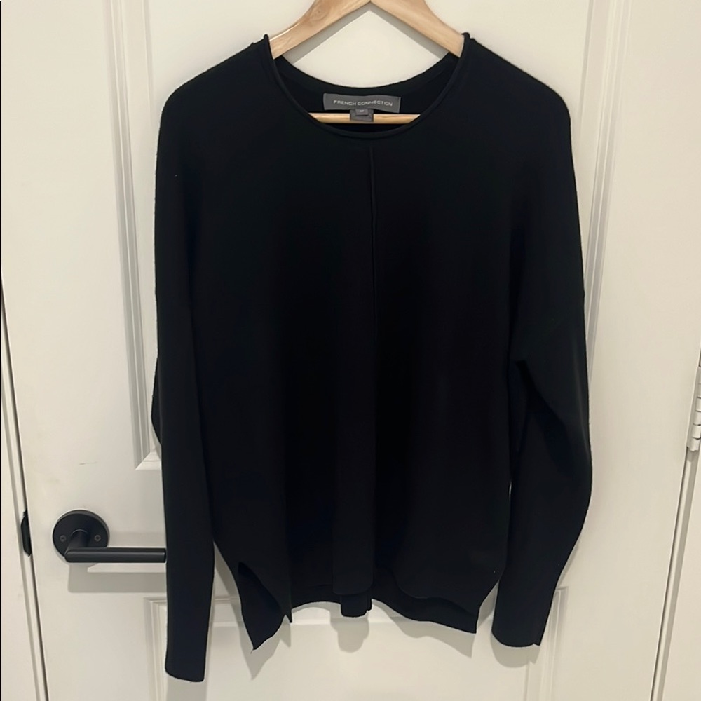 French Connection Black Sweater